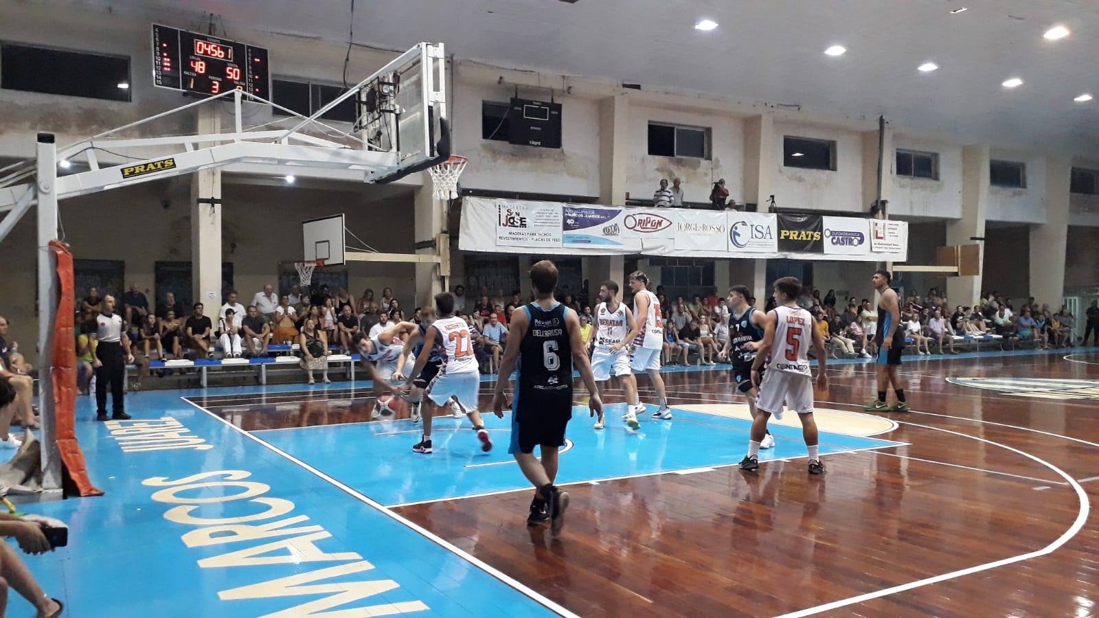San Martín recibe a Regatas en el Leonardo Gutiérrez