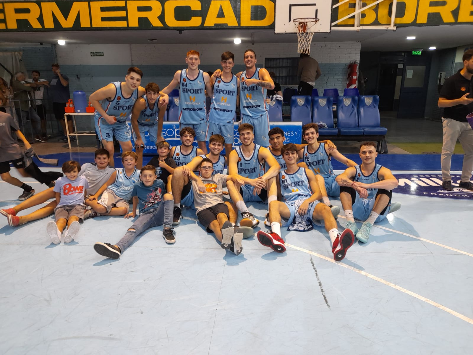 Sport Club Cañadense se quedó con el clásico y sigue invicto en casa