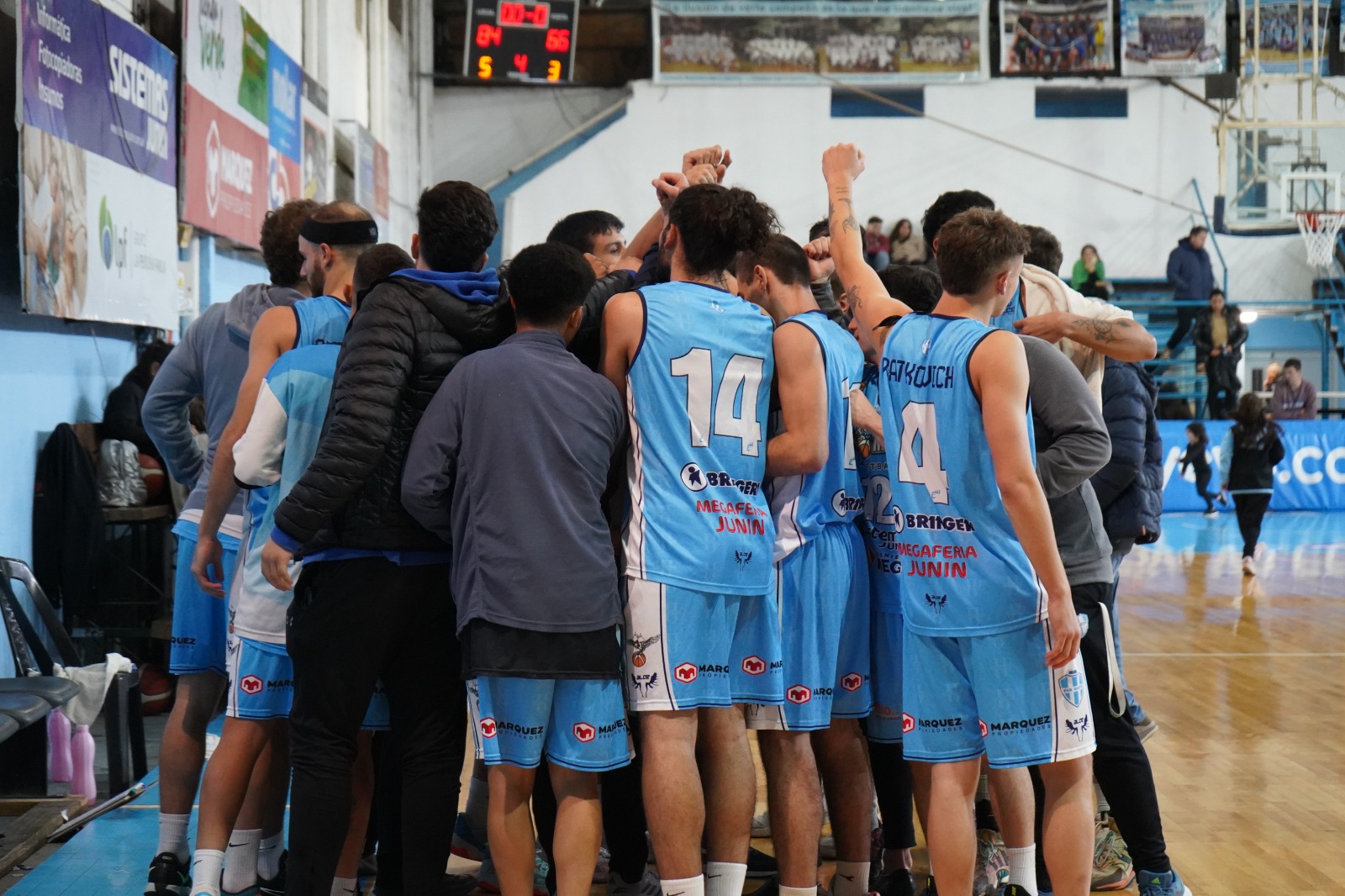 San Martín se clasificó a los Playoffs