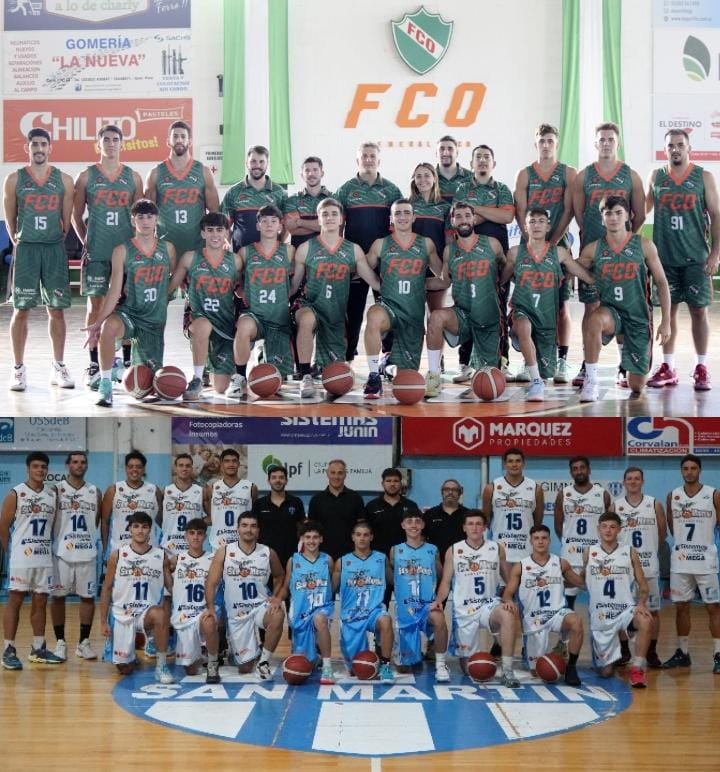 Ferro y San Martín se enfrentan en los Playoffs