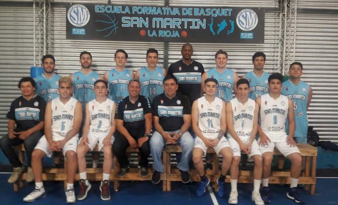 San Martín con la cabeza en el debut