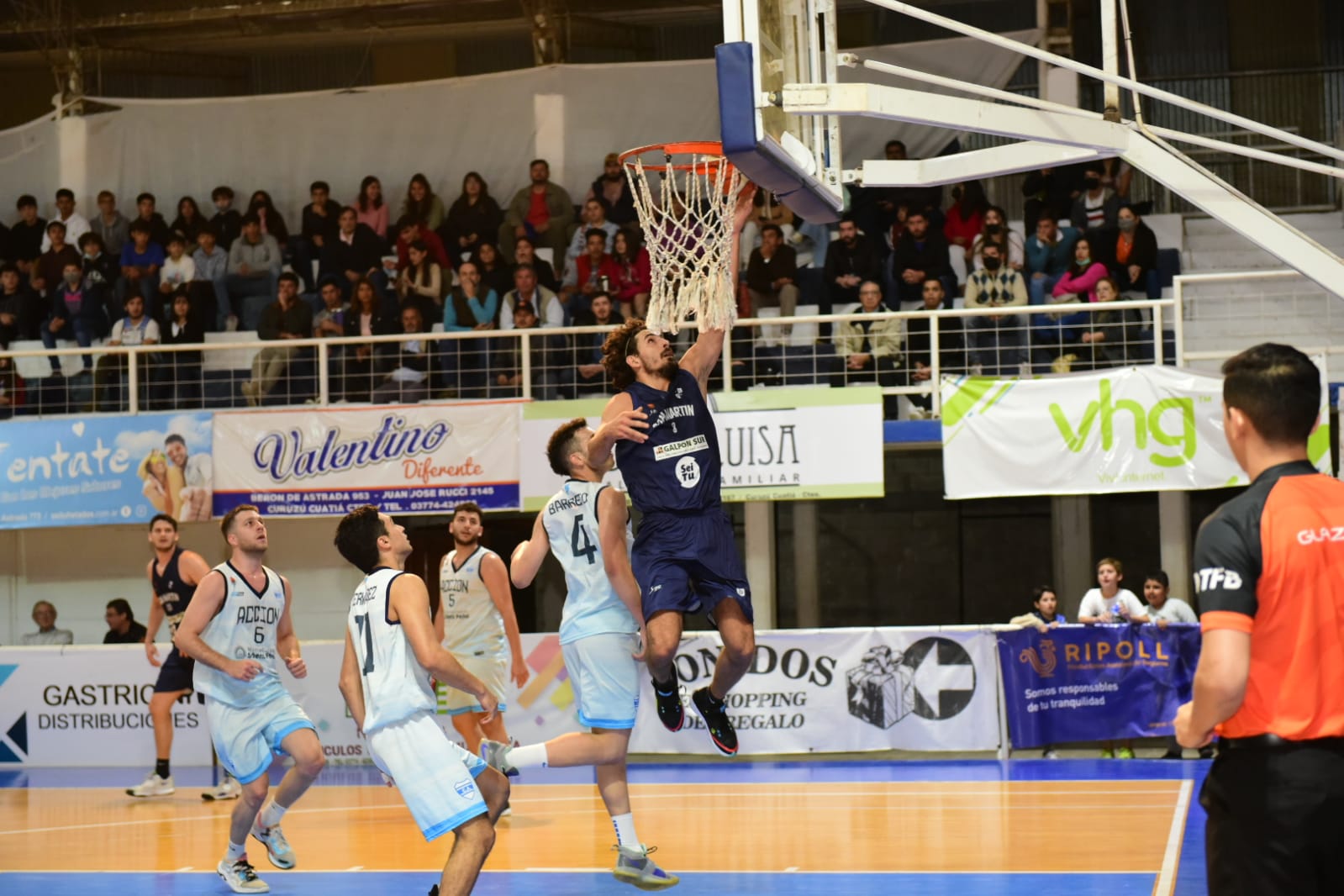 Con autoridad, San Martín venció a Acción