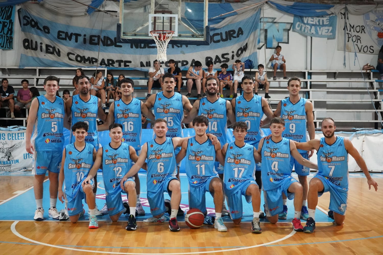 San Martín se hizo fuerte en el Bastión