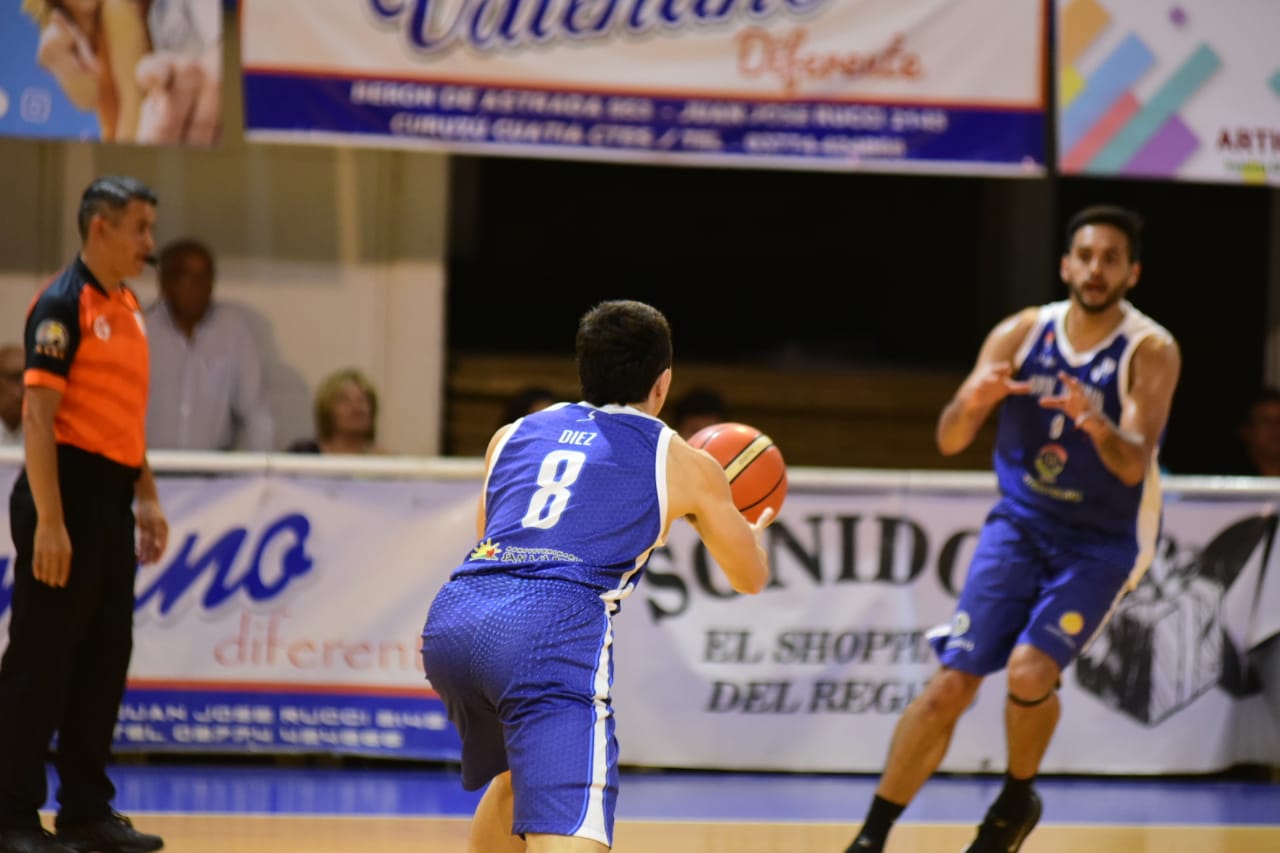 San Martín venció a Sarmiento y lidera en soledad el NEA San Martín venció a Sarmiento y lidera en soledad el NEA