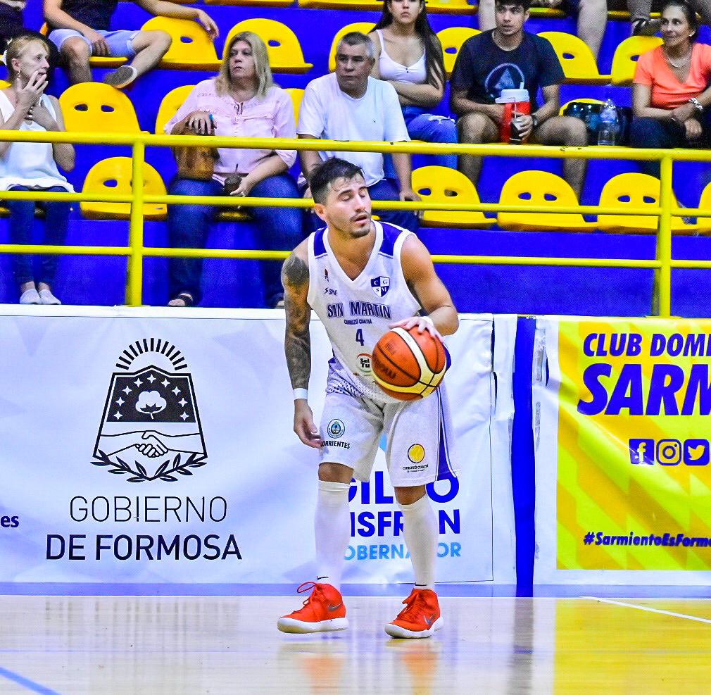 San Martín venció a Sarmiento y es puntero del NEA San Martín venció a Sarmiento y es puntero del NEA