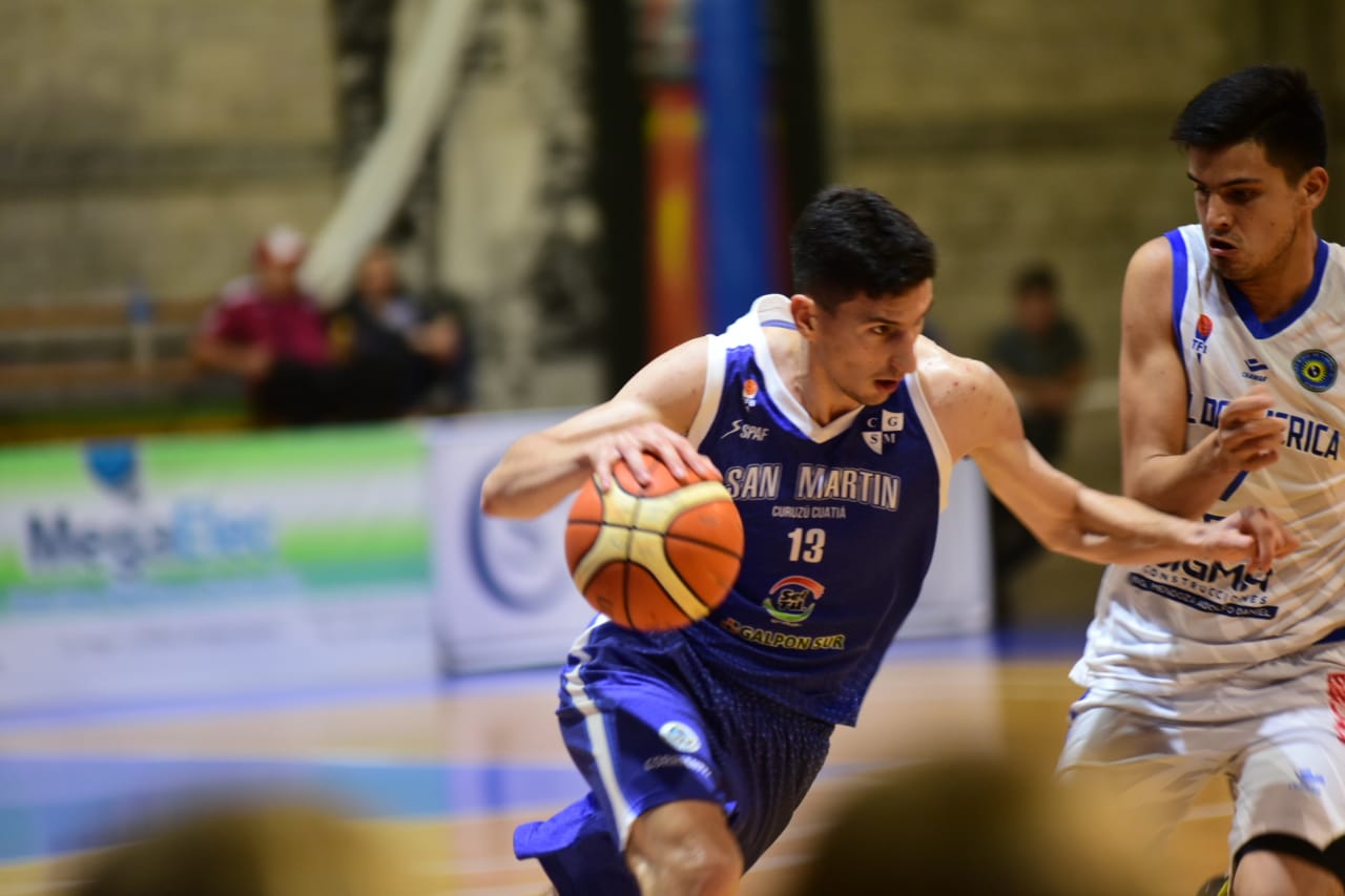 San Martín obtuvo un contundente triunfo ante Sol de América San Martín obtuvo un contundente triunfo ante Sol de América