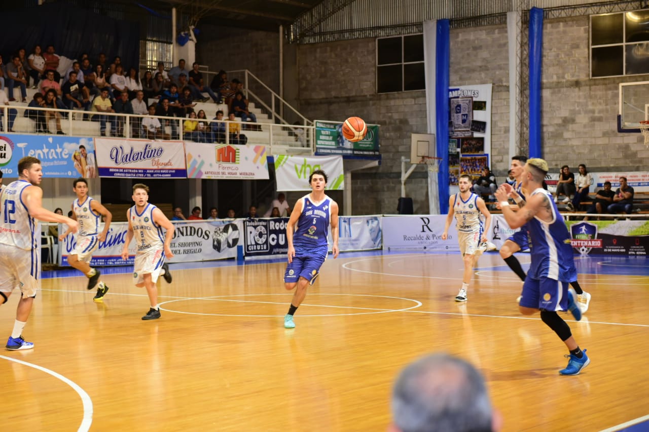 San Martín continúa a paso firme