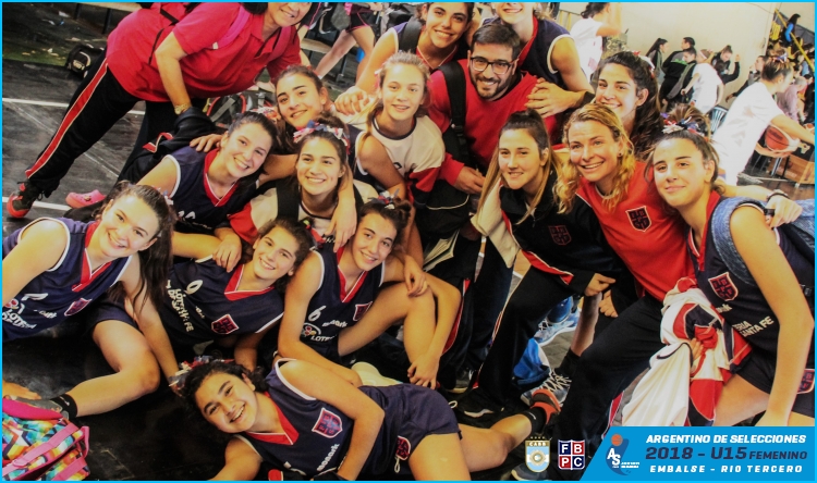 Santa Fe y FeBAMBA definirán el Argentino U15 femenino