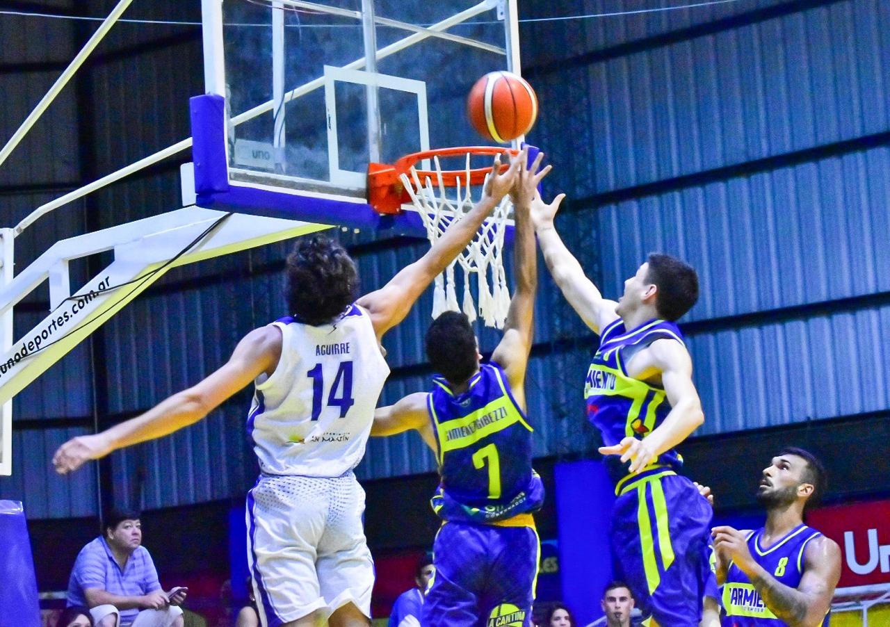 San Martín y Sarmiento de Formosa se disputan la cima San Martín y Sarmiento de Formosa se disputan la cima