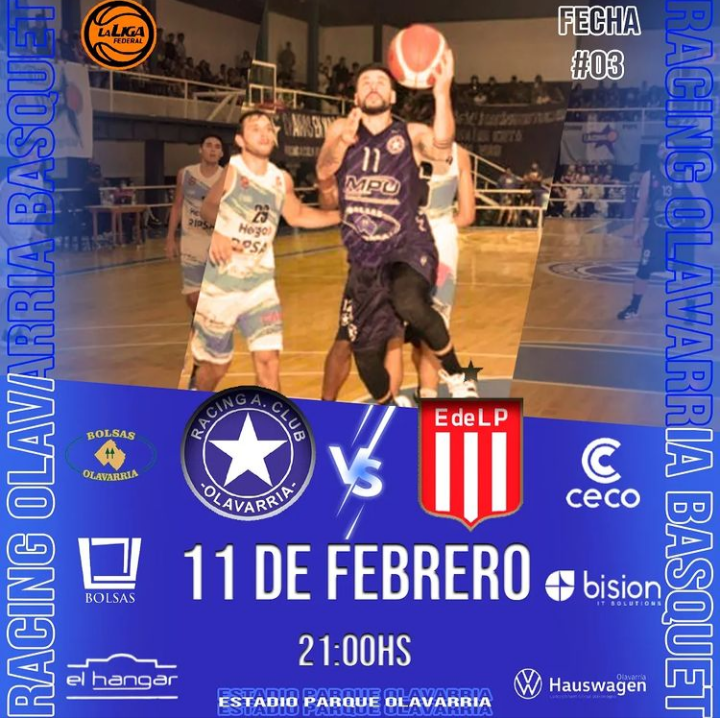 Duelo de invictos en Olavarría