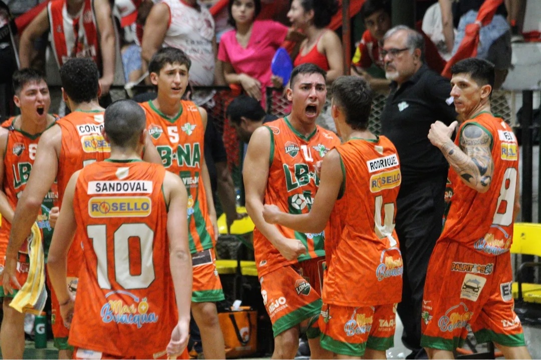 LBNA Basket derrotó a San Martín 