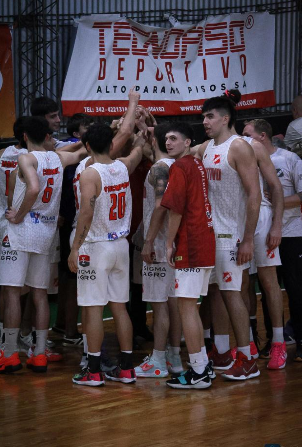 Sportivo Pilar avanzó a la siguiente instancia