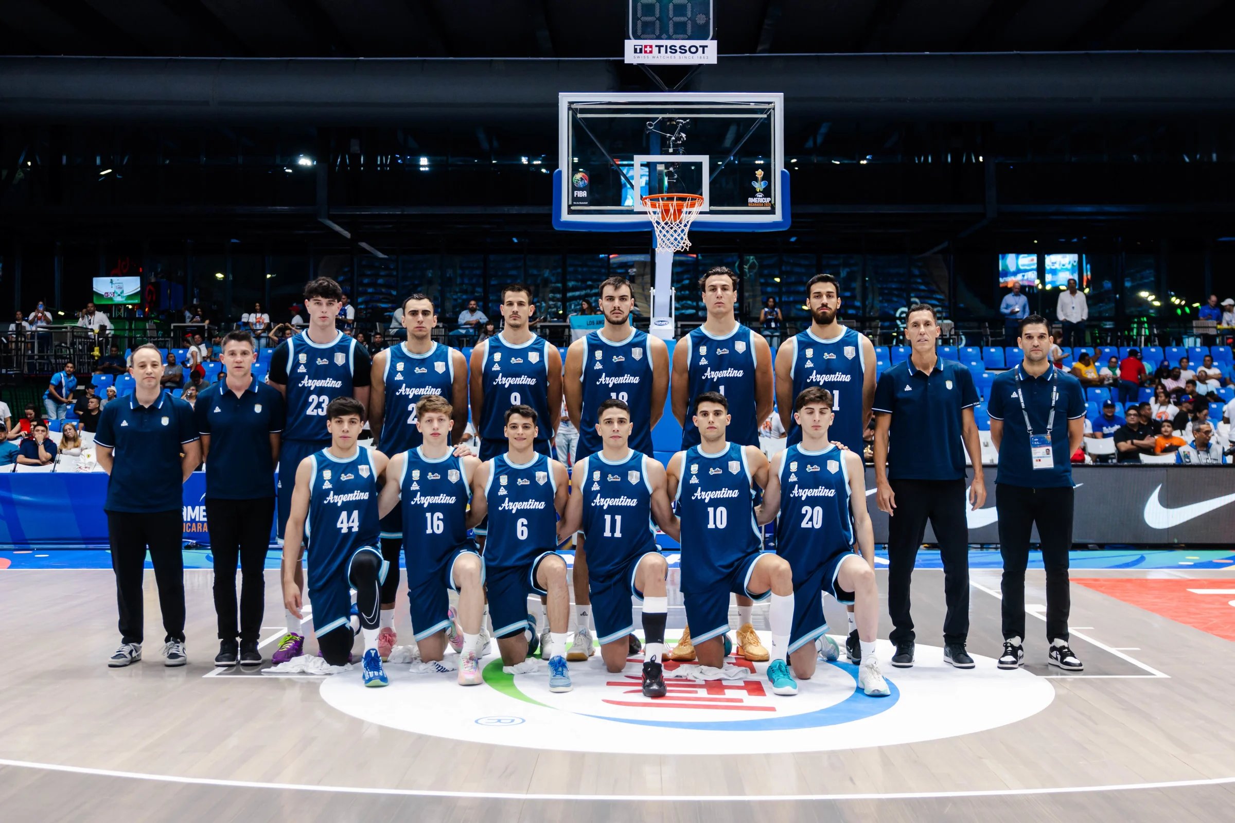 La Selección Argentina enfrenta a Puerto Rico por los cuartos de final de la AmeriCup 2025