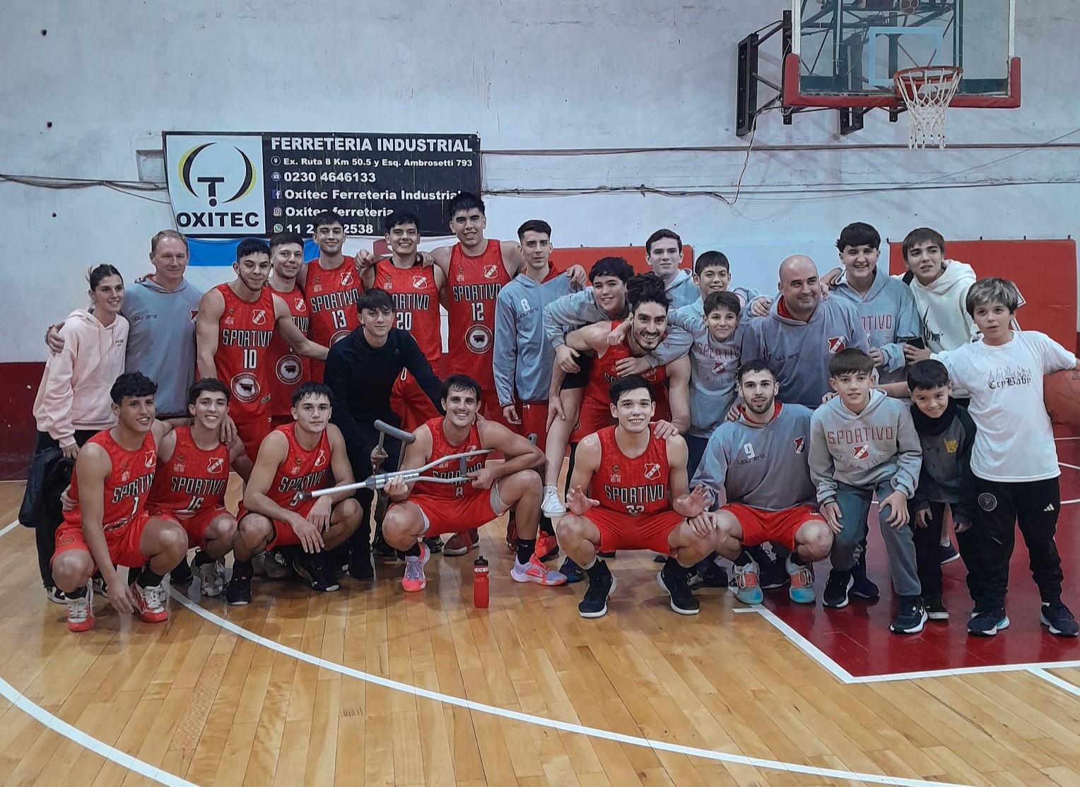 Sportivo Pilar lo destrabó sobre el final y logró un triunfo clave