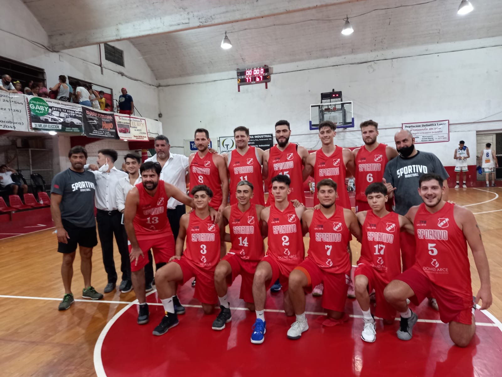 Sportivo Pilar superó a Caza y Pesca en su estreno de local