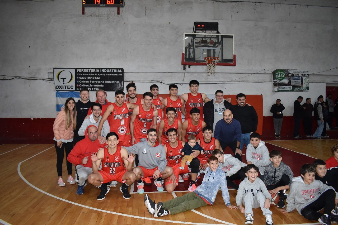 Sportivo Pilar superó a Unión Vecinal de Munro y sacó ventaja en la serie