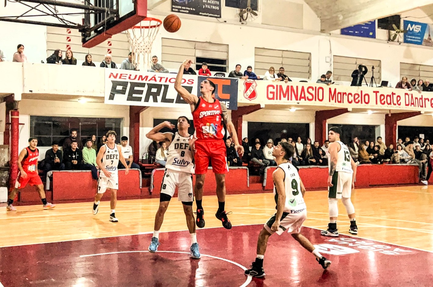 Sportivo Pilar volvió a celebrar frente a Defensores de Hurlingham