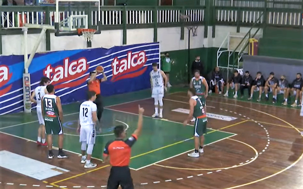 Cáceres brilló y Olímpico le ganó a El Tribuno en el Vitale