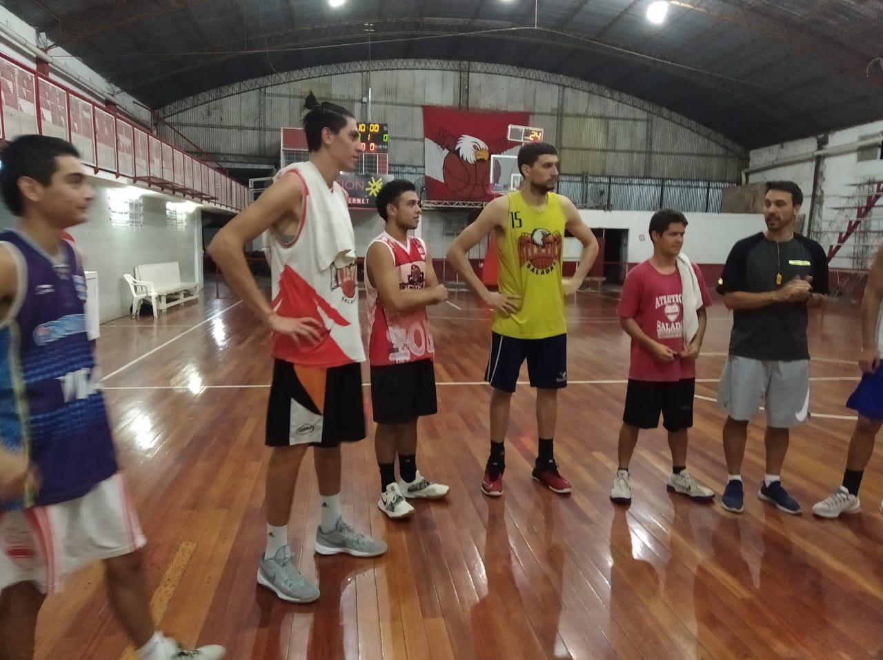 Thorp: “Hay que dar lo máximo para ganar”