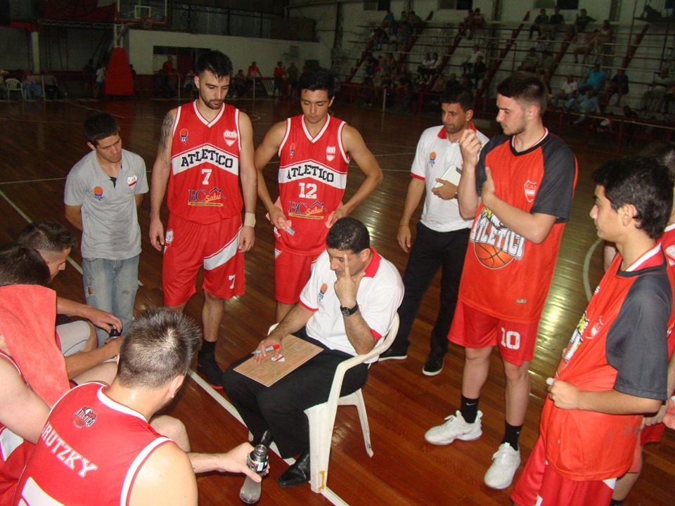 Saladas logró su primera victoria de la temporada
