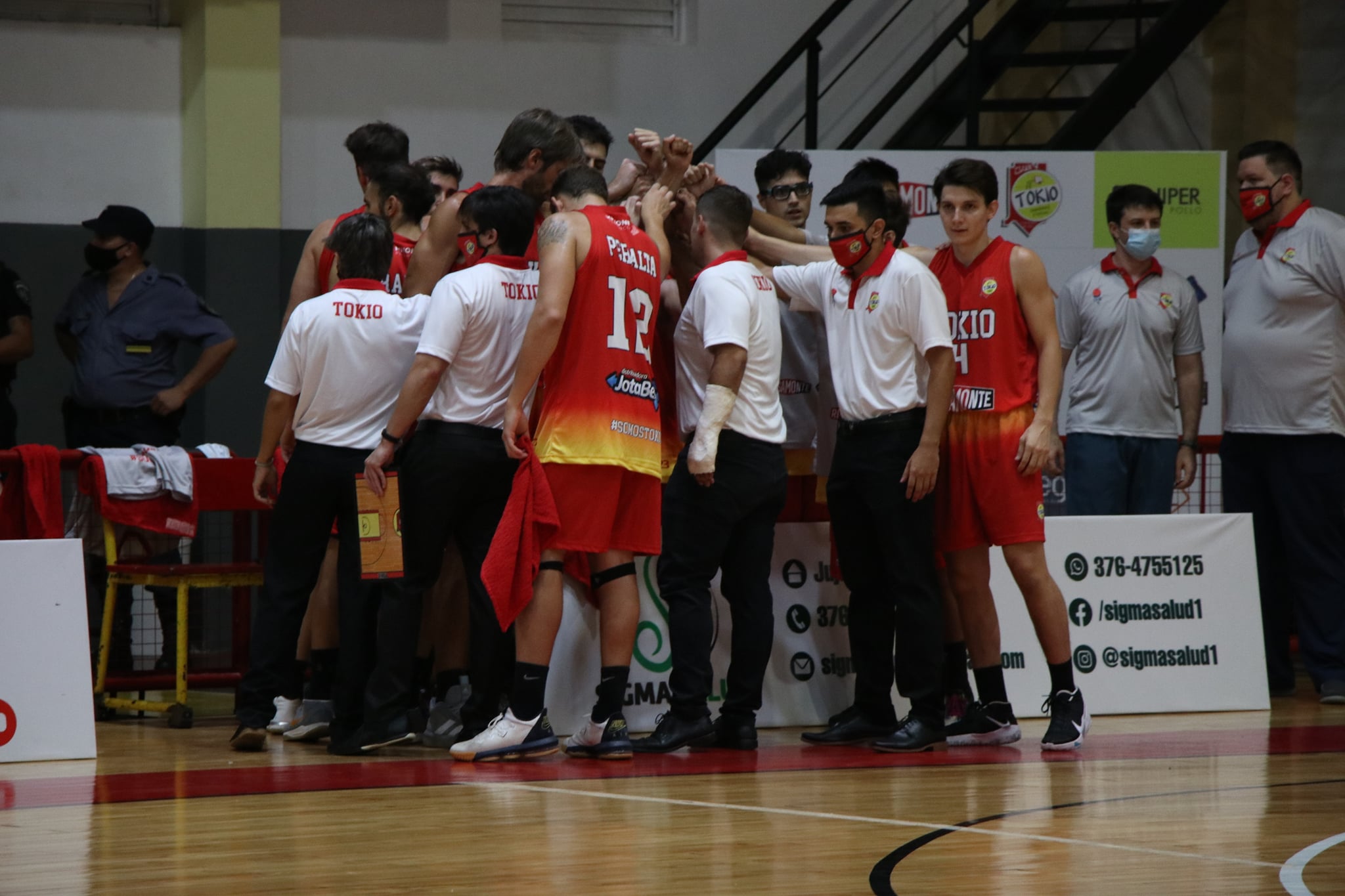 Rivales confirmados para Tokio de Posadas que quiere volver a ser protagonista
