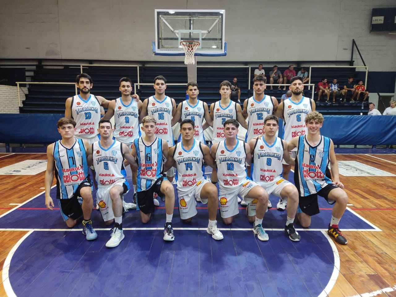 Trebolense dio la sorpresa y ganó en San Nicolás
