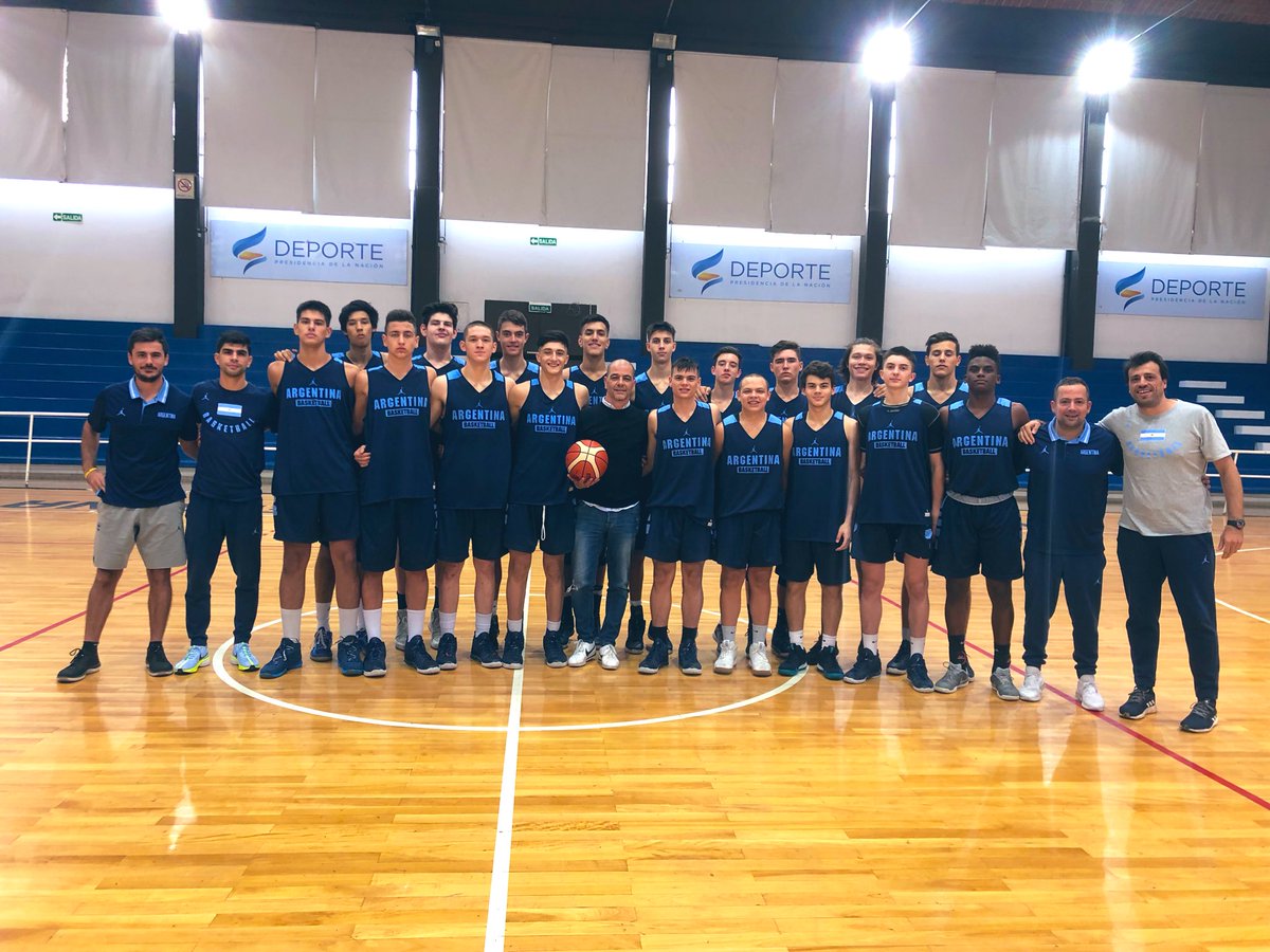 Todo listo para la segunda concentración de la Selección Nacional U16