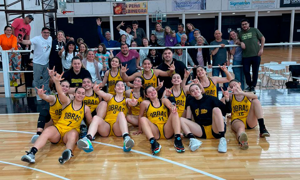 Se disputaron las semifinales de La Liga Federal Formativa U17 Femenina