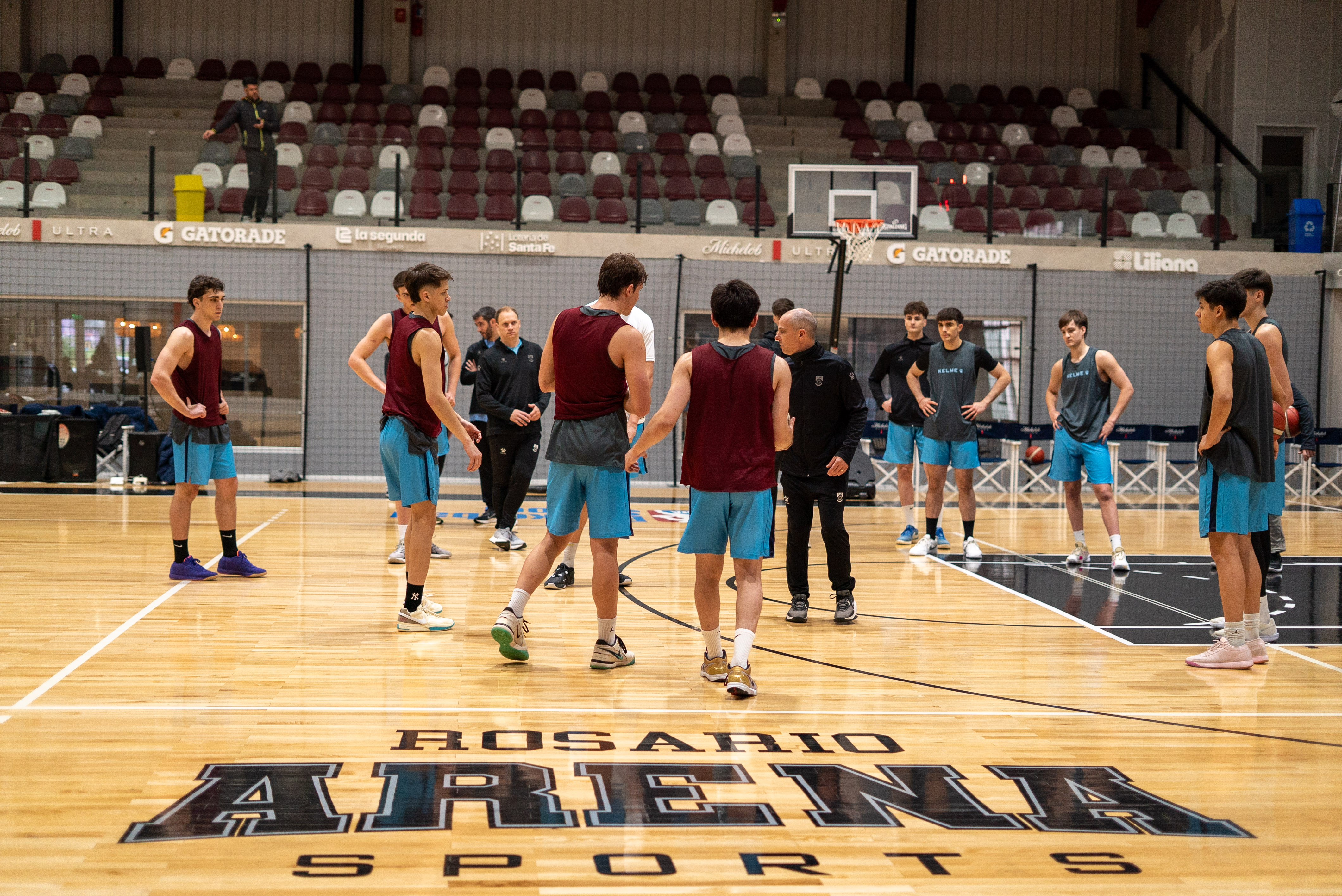 Novedades en la preparación de la U19 masculina