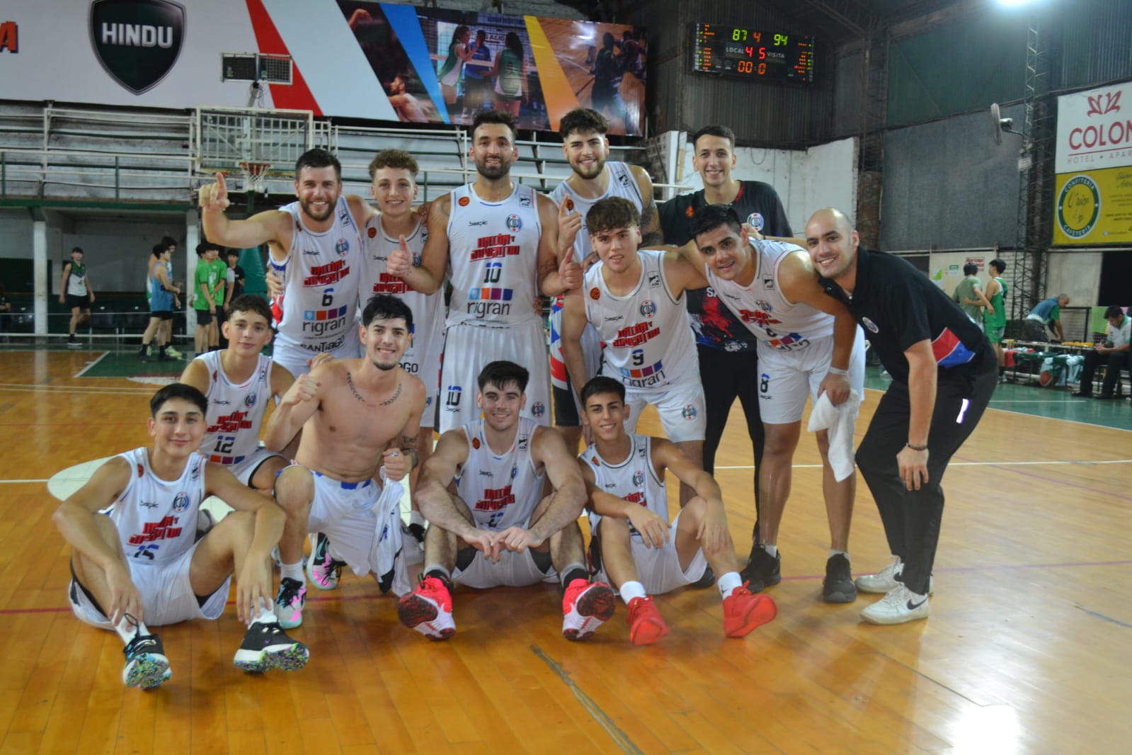 En un juego muy parejo, Unión y Bandera tuvo un buen cierre y festejó a domicilio