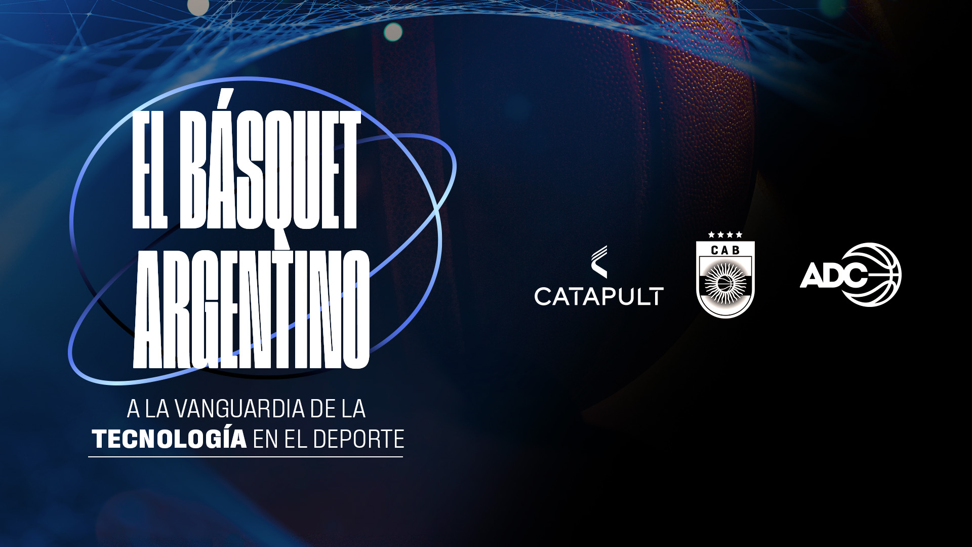 El básquet argentino amplía su alianza tecnológica con Catapult y refuerza la innovación