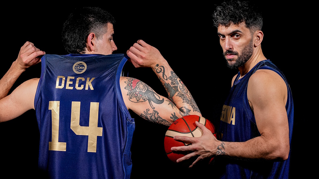 La Selección Argentina presenta su nueva camiseta homenaje a las 40 temporadas de La Liga Nacional