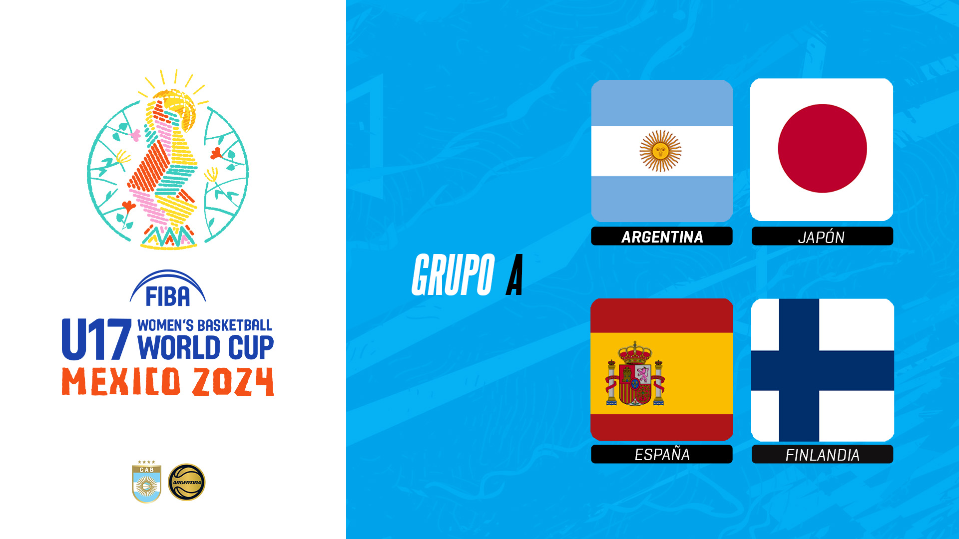 Se sortearon los grupos para el Mundial U17 Femenino