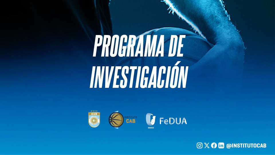 El Instituto CAB y FeDUA lanzan el Programa de Investigación 2026