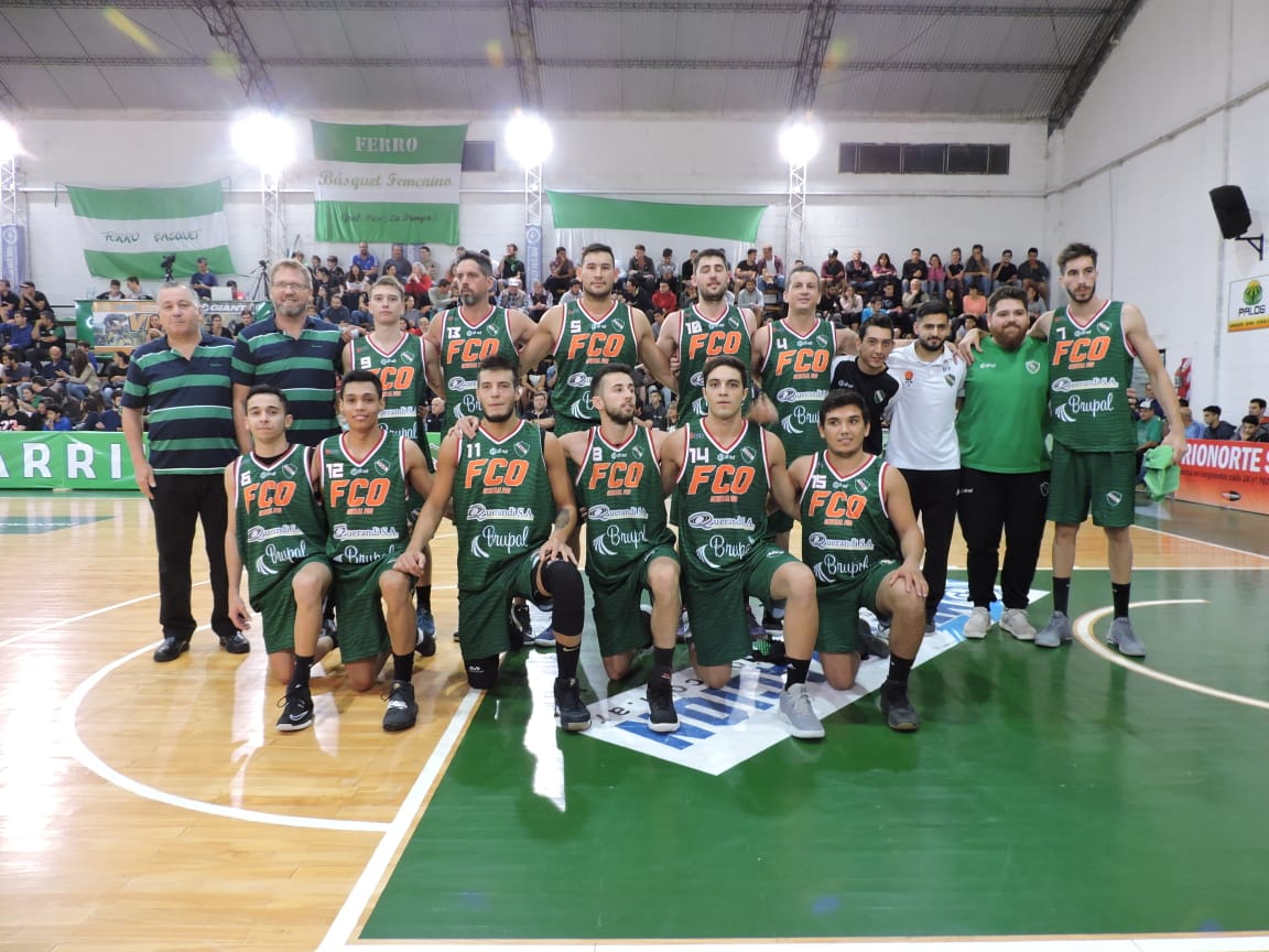 Ferro ganó de local y vuelve a salir de gira