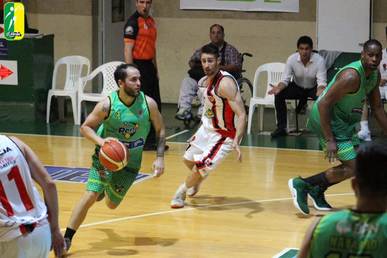 Pérfora festejó ante Cinco Saltos