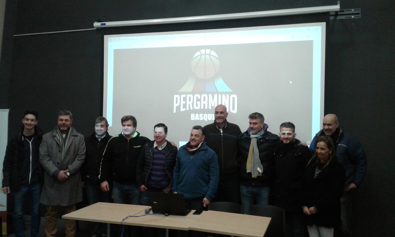 Los clubes oficializaron el proyecto Pergamino Basquet