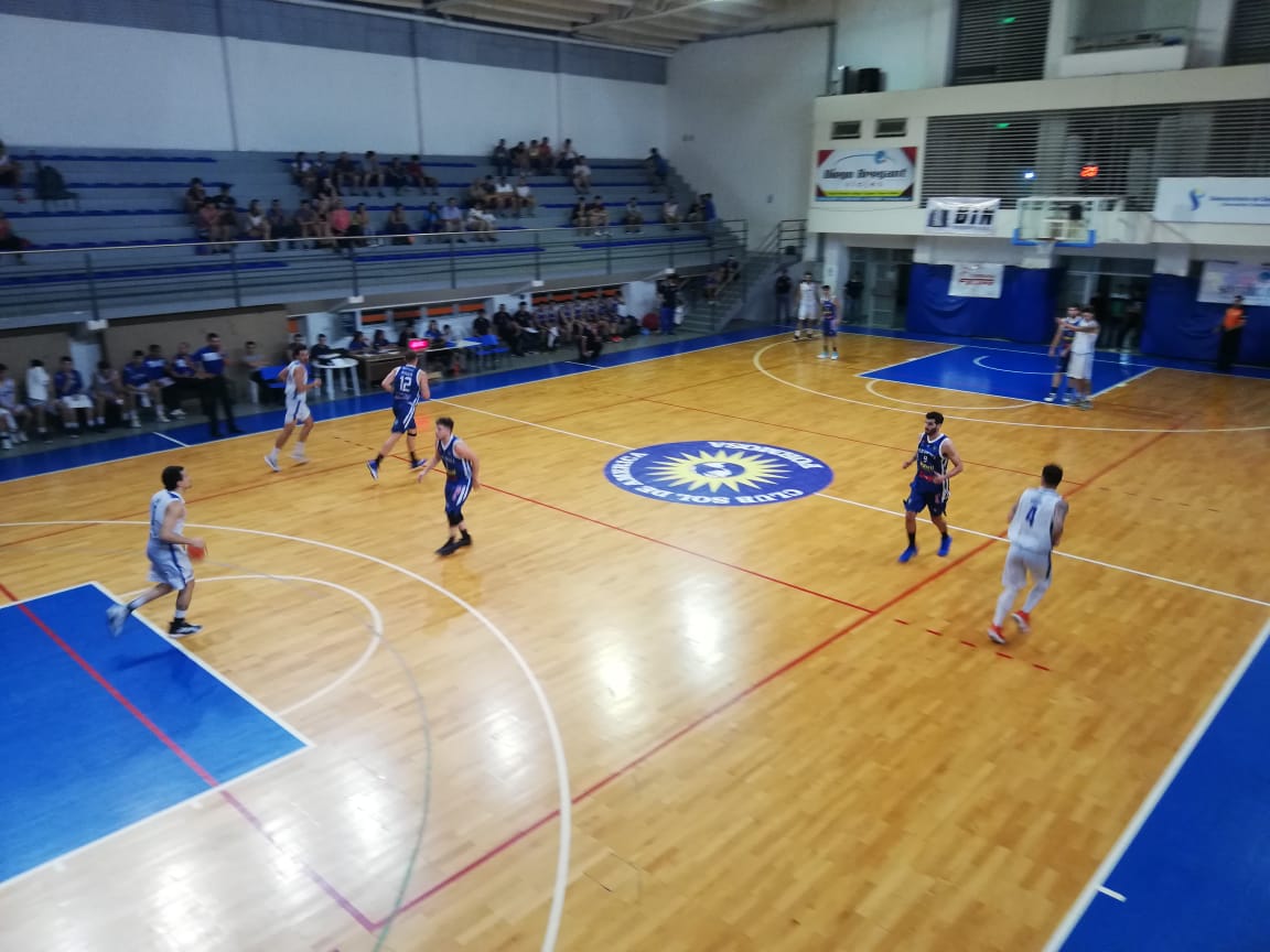 Sol de América reaccionó en el momento justo y se lo llevó Sol de América reaccionó en el momento justo y se lo llevó
