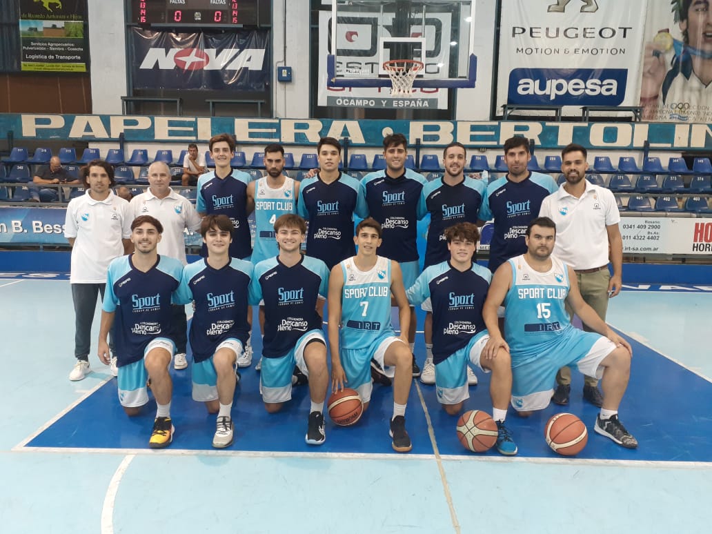 Sport celebró con victoria su debut en el certamen