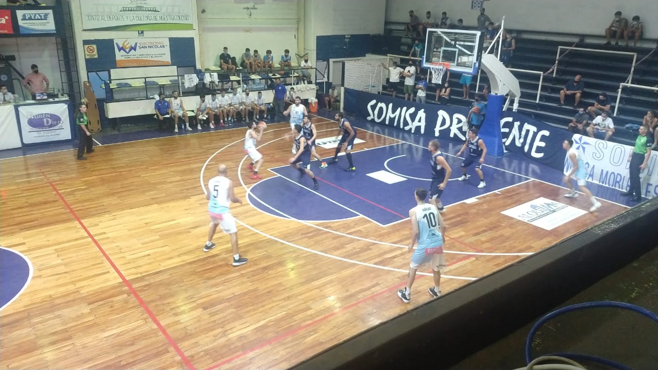 Unión le gano a un desconocido Somisa como visitante