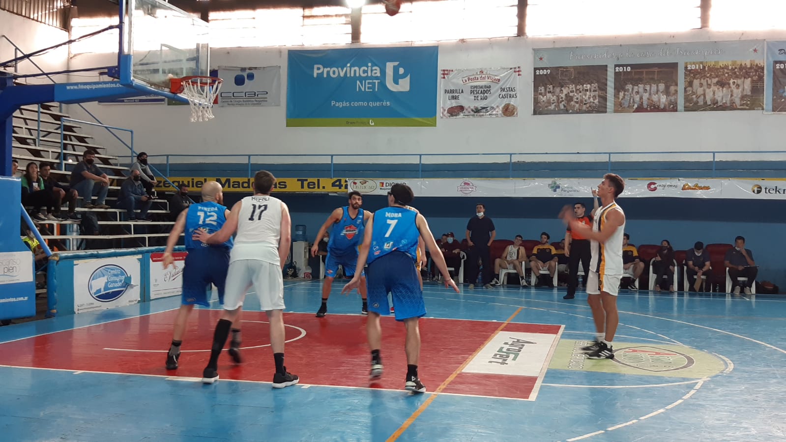 Zárate Basket culminó las semifinales con otra victoria