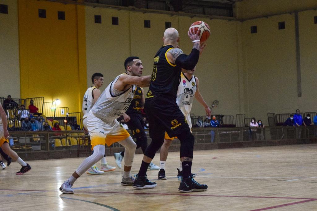 Comunicaciones dio el golpe ante Jáchal