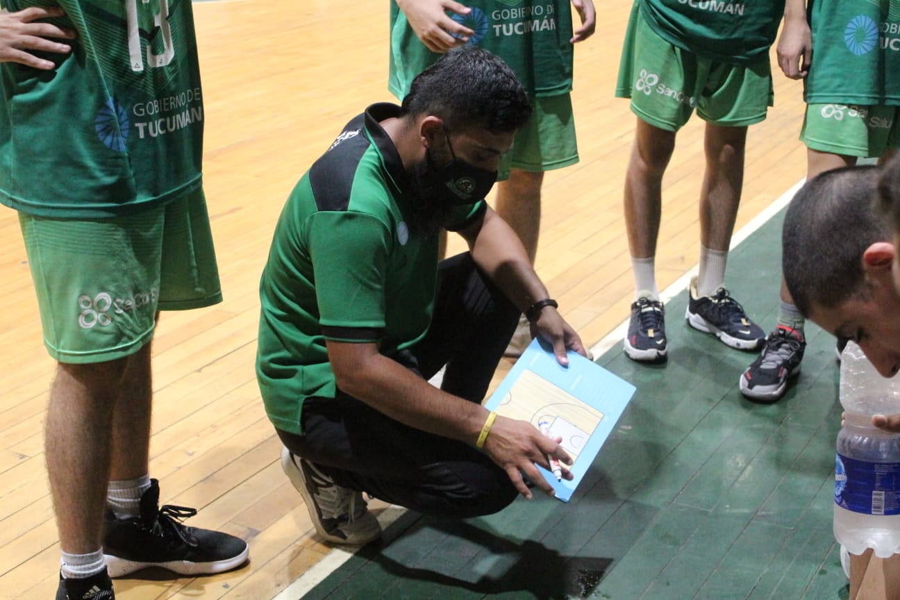 Vega: “Queremos ser un equipo intenso que defienda los 40 minutos”