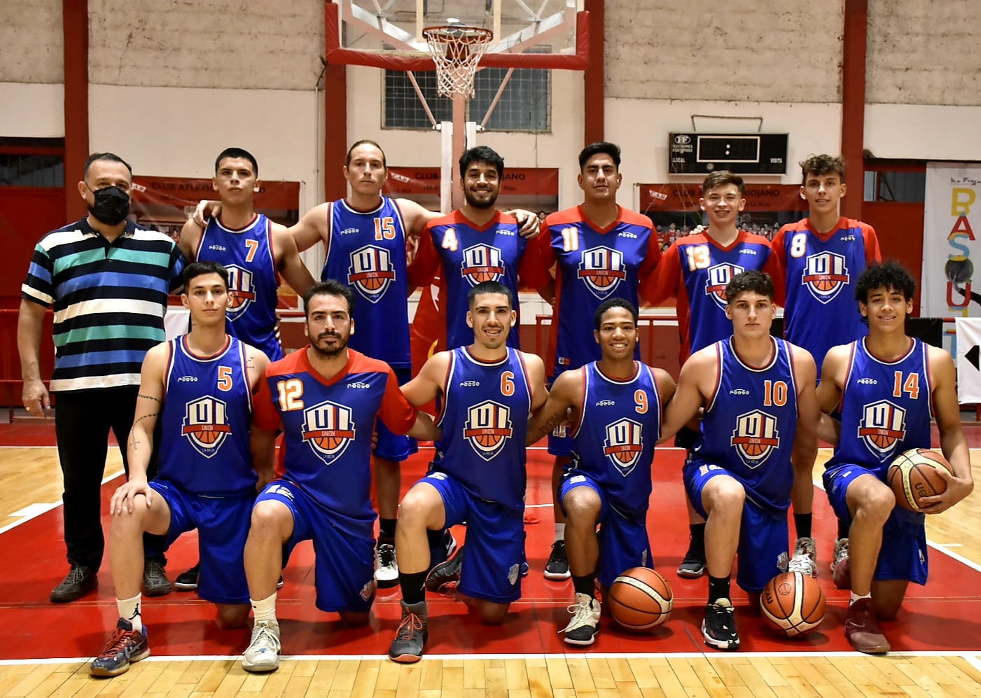 Unión de La Rioja debutará en la Liga Federal
