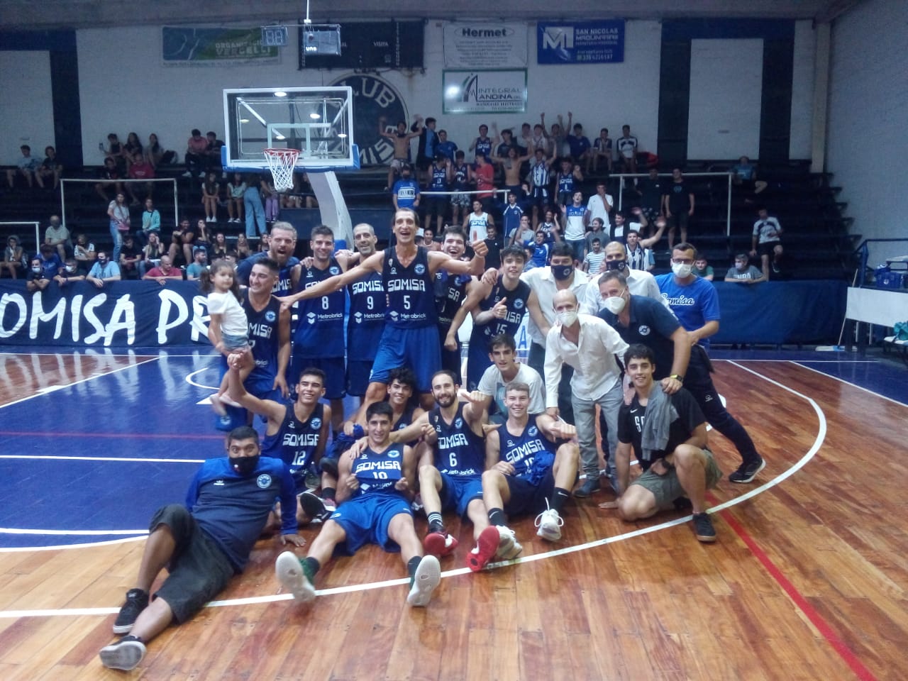 En duelo de Nicoleños, Somisa recibe a Belgrano