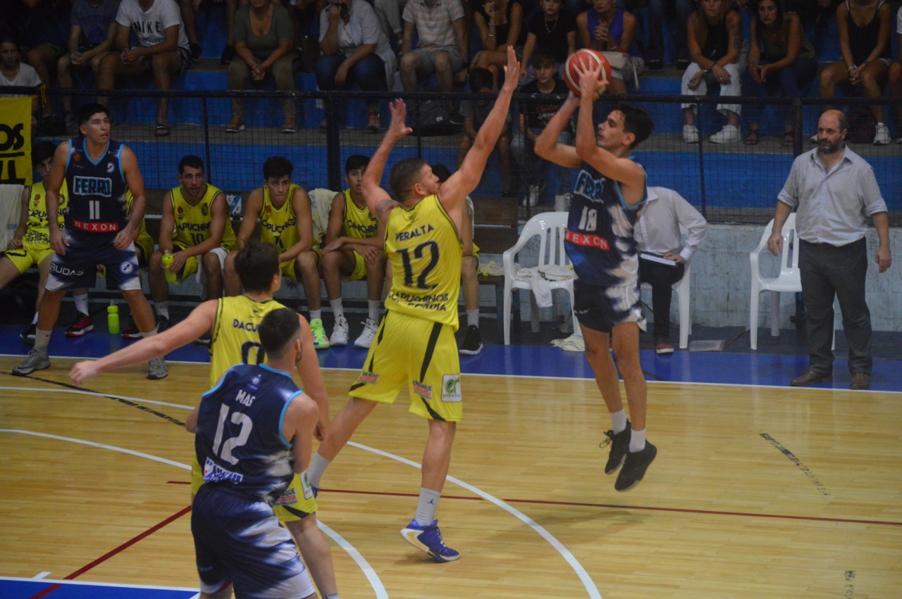 Ferro se quedó con el primer clásico de la temporada