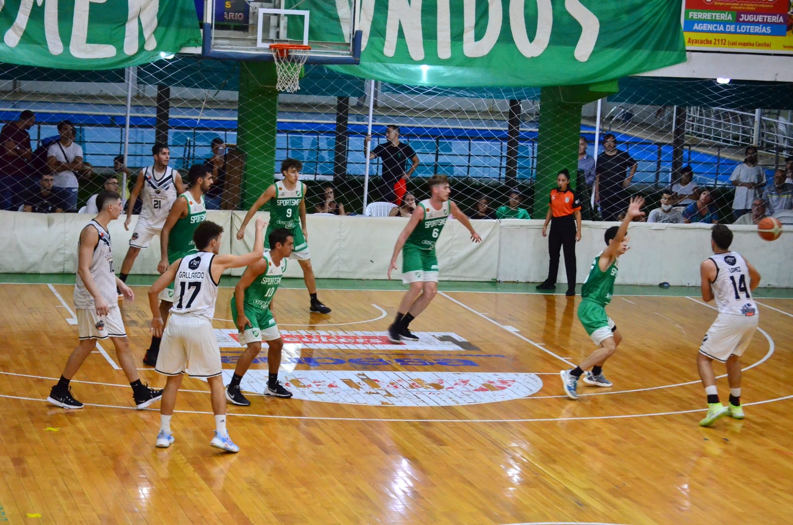 Temperley logró un gran triunfo en Sportsmen