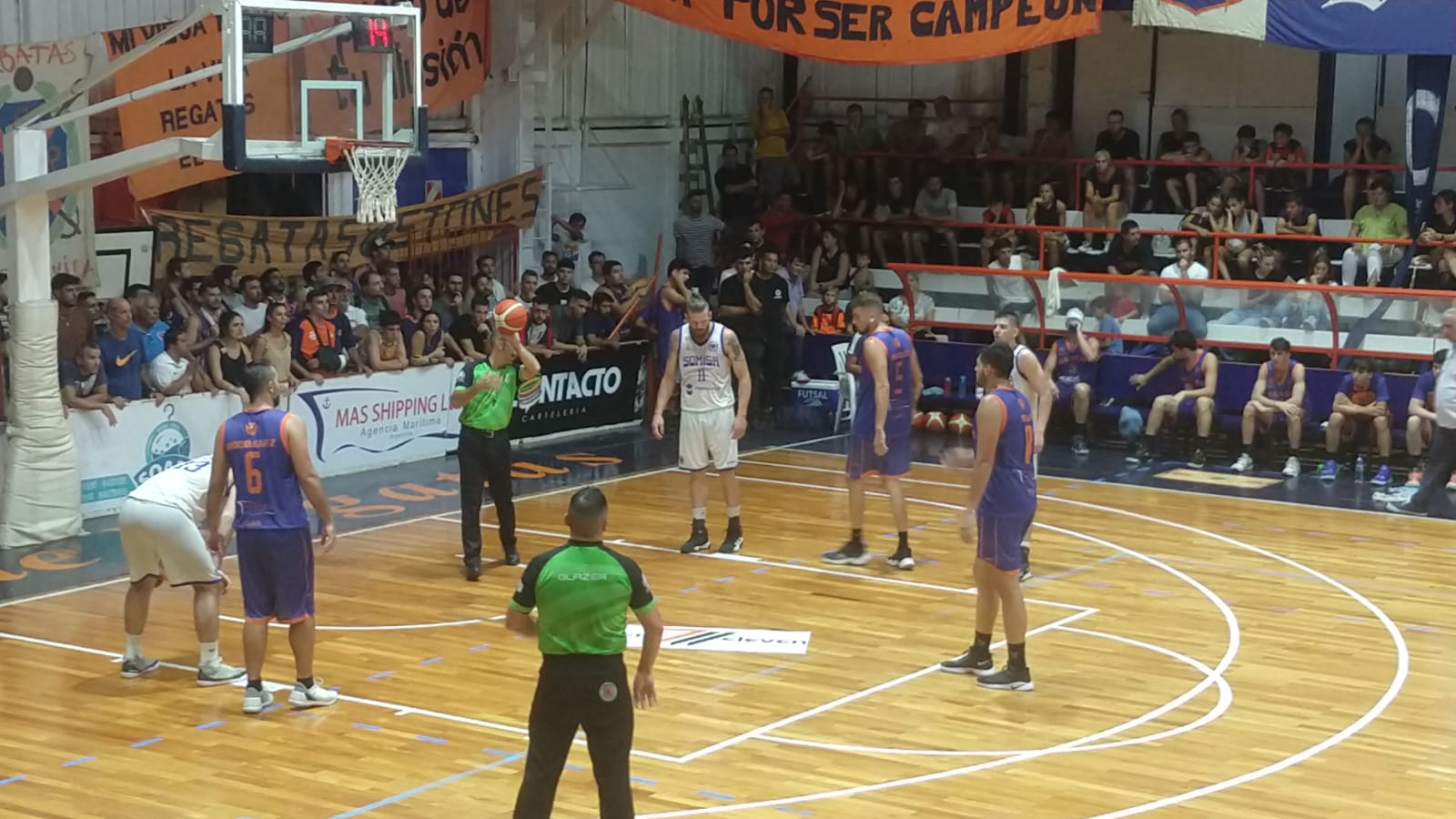 Regatas de San Nicolás le ganó a Somisa y mantuvo el invicto