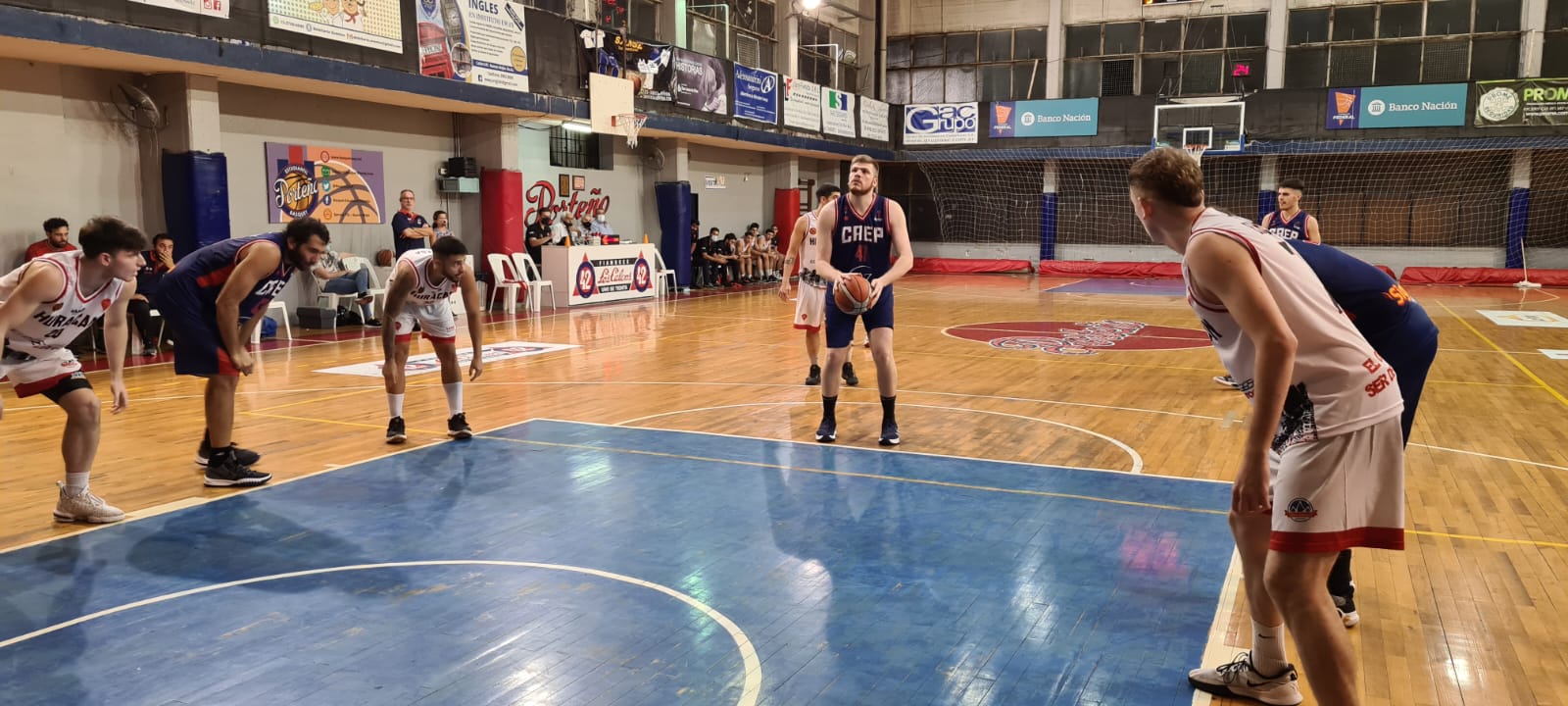Porteño se quedó con la victoria en tiempo suplementario