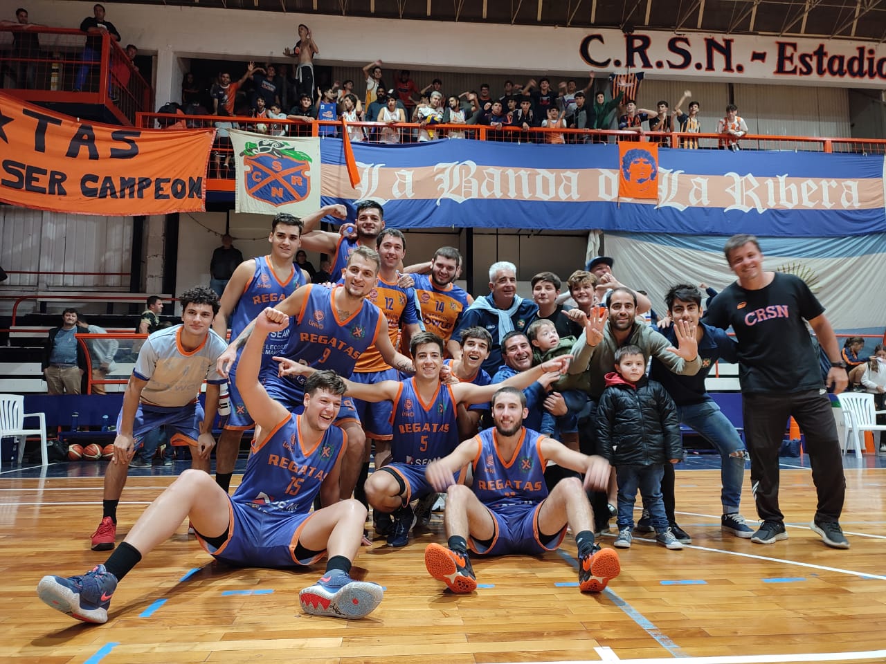 En tremendo partido Regatas le ganó a Sportsmen
